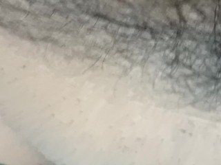 Горячий папочка утренний член