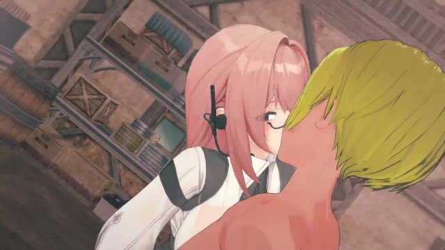 【ゼンレスゾーンゼロ 月城柳】3dエロアニメ動画(背後乳揉み⇒手マン⇒手コキ⇒フェラ⇒セックス つきしろやなぎ3 ZZZ Tsukishiro Yanagi Hentai Sex.色情动画)