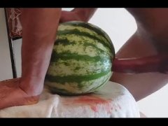 Fuckin Hole of Watermelon! so Tight and Hot in Diffrent Positions