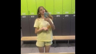 gym locker room