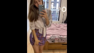 моя любимая школьная форма