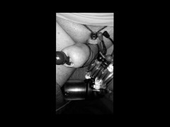 urethral insertion with ball rod of different sizes