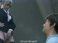 DOAマリーローズ　オフィスシーン01 - Screenshot 9 of 16 - Hentai Game