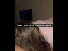 Hot college girls in public places snapchat compilation