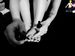 OLD FASHION FOOT FETISH!