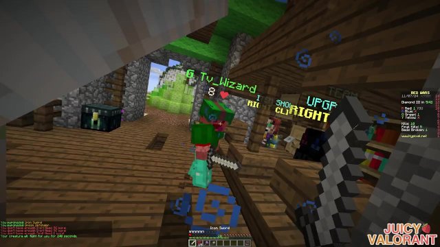 Wie man in Minecraft BedWars 1vs4 meistert – Tutorial 2024