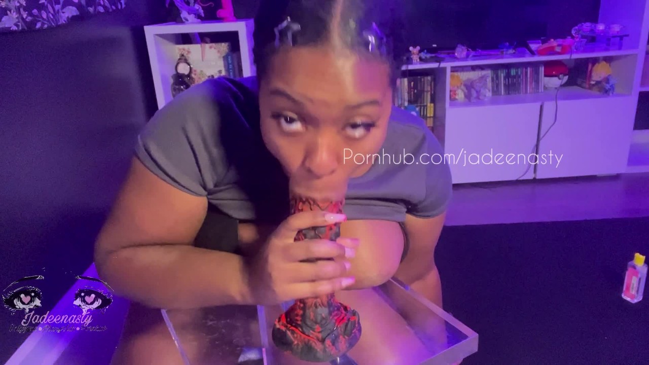 Sloppy Monster Cock Throat Training