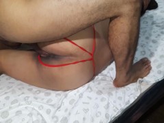 🍑بابا أشعر بالإثارة هنا وأريد ممارسة الجنس 🤤ما هذا بحق الجحيم