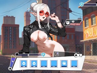 THIS GOTH ELVEN IS THE BEST - Awaken Dice Hentai