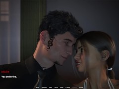 Girl Next Door invites stud, Squirts all over the Kitchen - Screenshot 5 of 16 - Green Eyes
