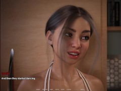 Girl Next Door invites stud, Squirts all over the Kitchen - Screenshot 9 of 16 - Squirt