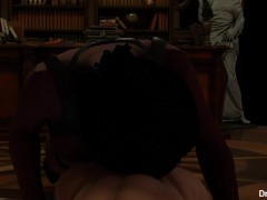 Blowjob animation resident evil