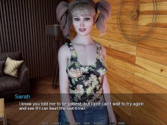 THE GAIN TRIALS #04 • BBW Visual Novel PC Gameplay [HD]