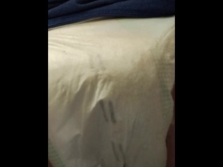 Mouillage Des Couches Après Le Déjeuner