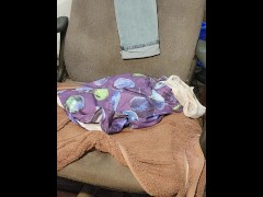 Quick jock masterbation - Screenshot 14 of 16 - Cumshot