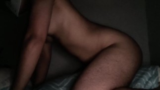 trans boy (ftm) masturbates intensely