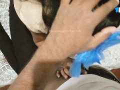 කෑල්ල කතා කර උරද්දි තමයි කැරි විදින්න්නෙ Sri Lankan Hot Blowjob