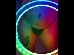 Short tiktok with lamp