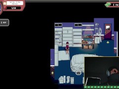 Playing Spooky Milk Life Steam Demo