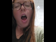 Public Slut!! More on OF!!!