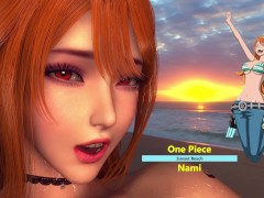 One Piece - Nami × Sunset Beach - Lite Version