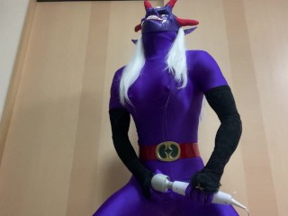 Futanari Demon Masturbation Part2