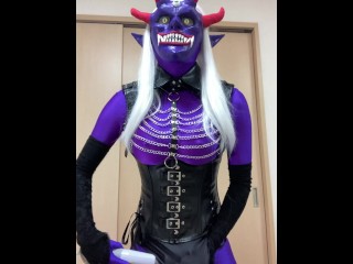 Futanari Demon Masturbation Part3