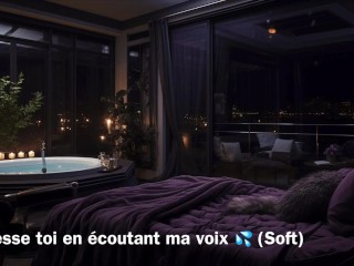 ASMR - 💦caresse Toi Sur Ma Voix (Soft)🔥