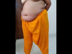 Arabian Collage Girl Morning Workout!