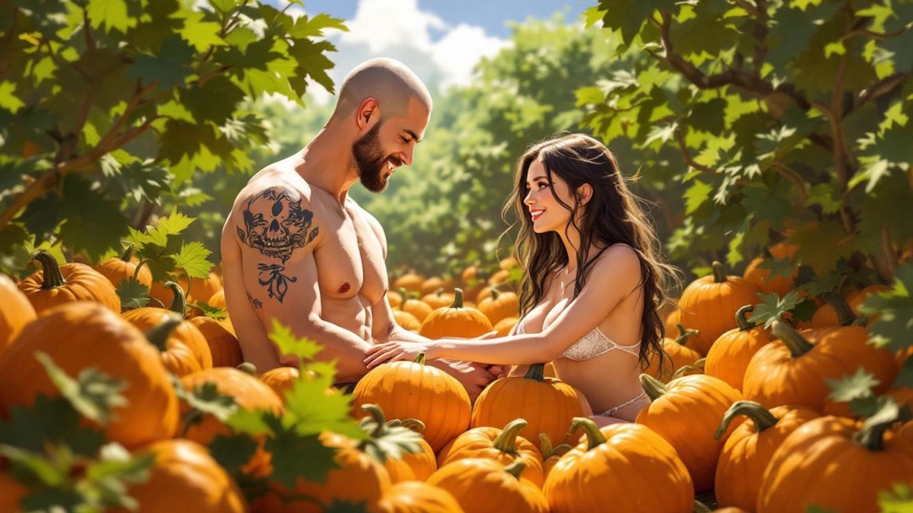Pumpkin patches porn