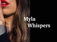Myla whispers erotic audio