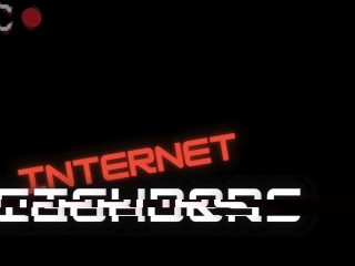 Глубокая глотка перед игрой, прежде чем он заставит ее