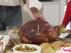 Jamie Michelle And Kyler Quinn Get Stuffed This Thanksgiving still 3
