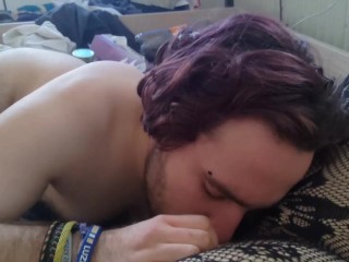 Мой мужчина лижет меня как никогда 😈