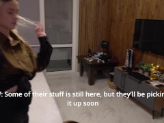 Невероятное соблазнение риэлтора: как она завоевывает сердце клиента (и не только) - Screenshot 1 of 16 - Homemade