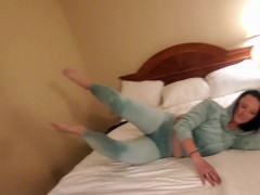 Filming For Music Video - Sarah BJ Anderson Tries On Outfits