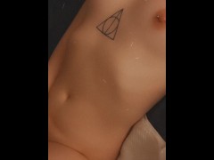 If I masterbaiting in front of you as a friend, what would you do?