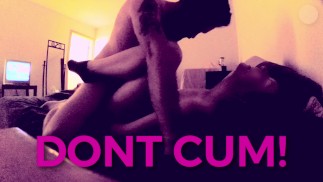 (Жесткий) Попробуй не кончить - провал NNN - Держу пари, что кончишь