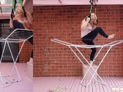 clothes rack strength test - Screenshot 15 of 16 - Breaking