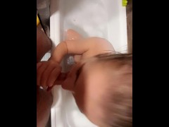 Bathroom fun - Screenshot 10 of 16 - Big Boobs