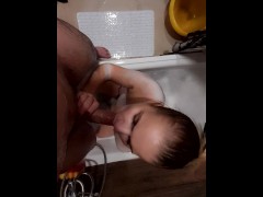 Bathroom fun - Screenshot 2 of 16 - Best Blowjob