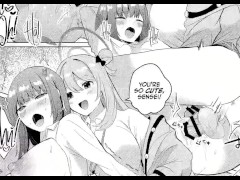 Futanari Nonomi x Futanari Onna Sensei