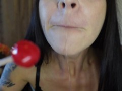  by the spell My mouth has put on you