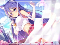 pretty neko puzzle solving