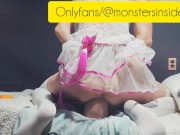 Sissy femboy takes 16