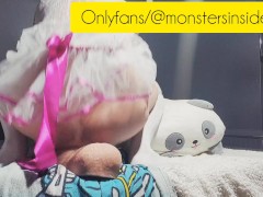 Sissy femboy takes 16"s balls deep. - Screenshot 16 of 16 - Sissy