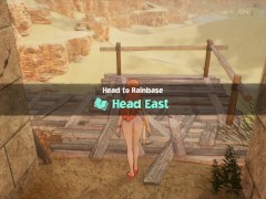 One Piece Odyssey Nude Mod Installed Gameplay Part 30 [18+]