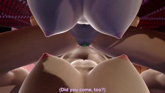 lesbian love (honey select 2)
