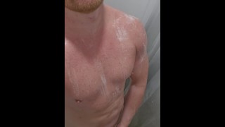 Stoking my hard cock for you