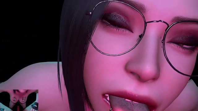 3D POV busty slut Asian whore got fucked so hard